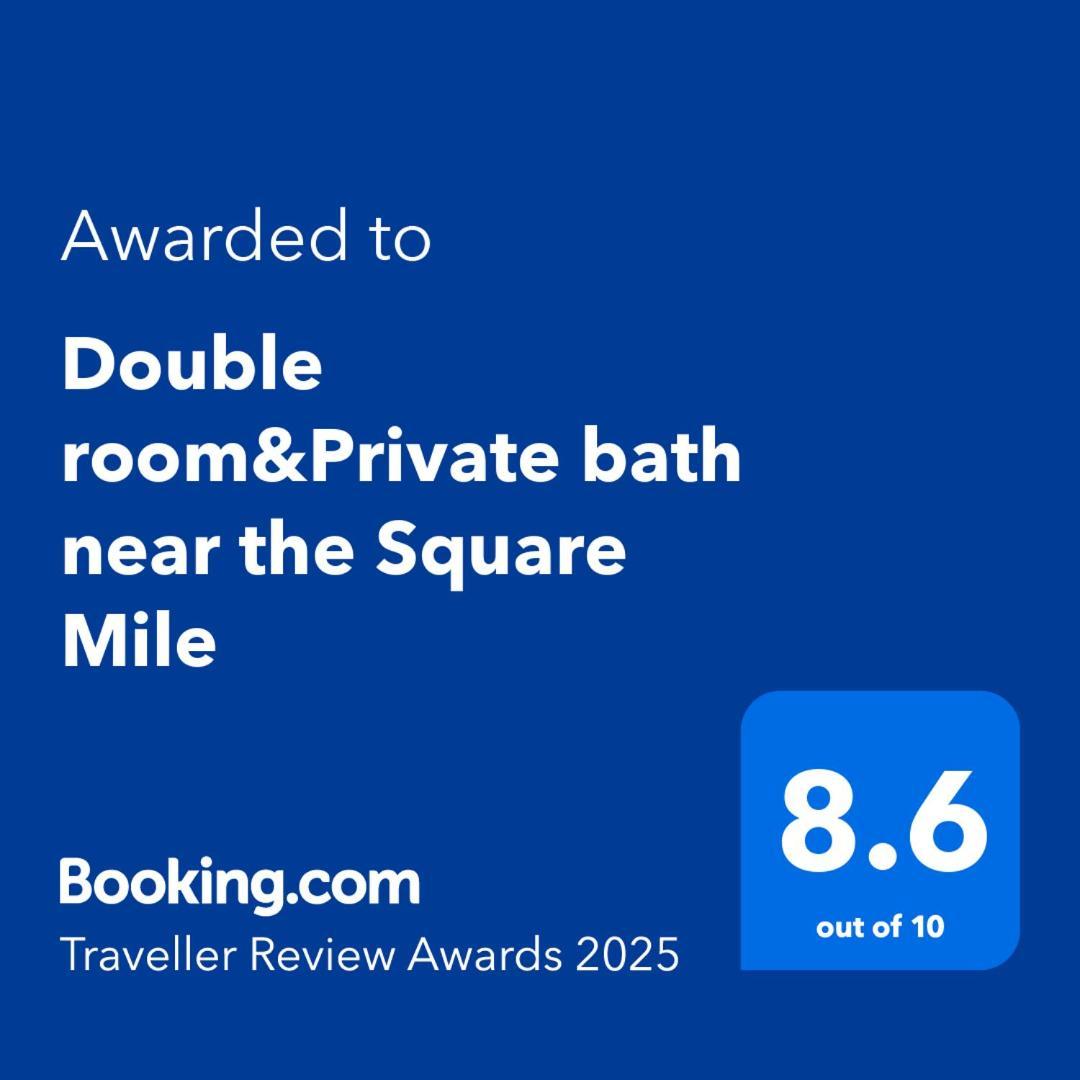 Double Room&Private Bath Near The Square Mile Londres Exterior foto
